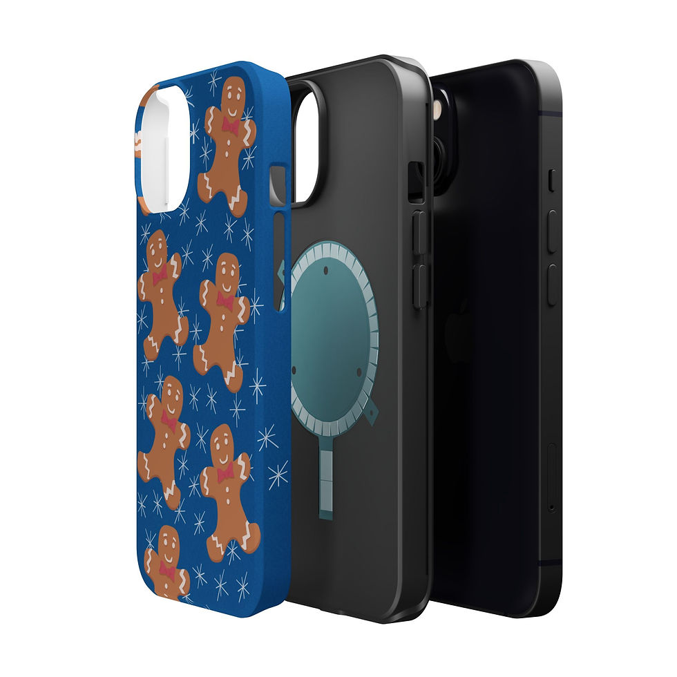 Thumbnail: Gingerbread Man Magnetic Tough Cases