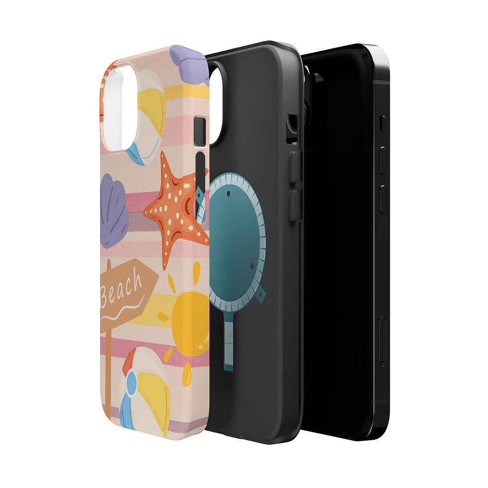 Thumbnail: Beach Day Magnetic Tough Cases