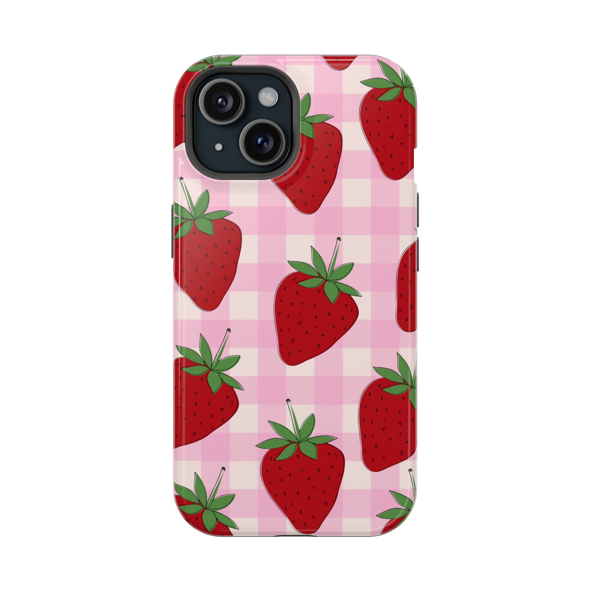 Strawberry Picnic Magnetic Tough Cases