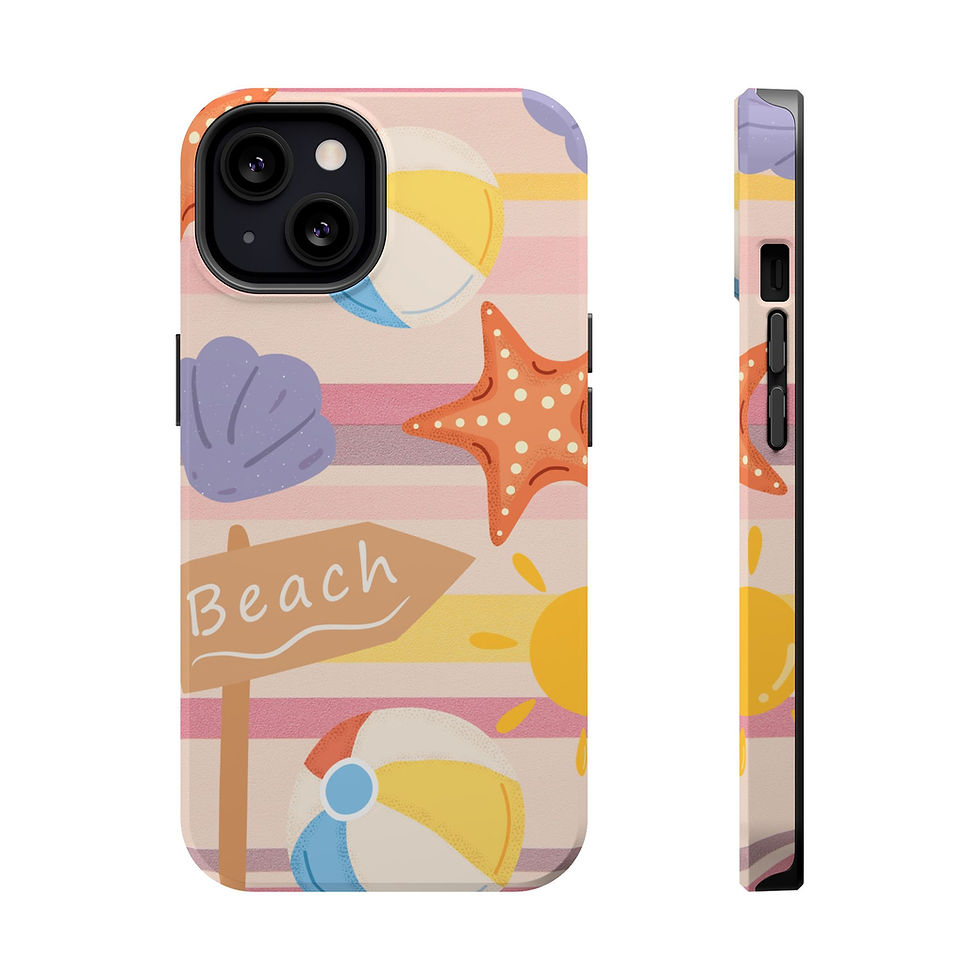 Thumbnail: Beach Day Magnetic Tough Cases