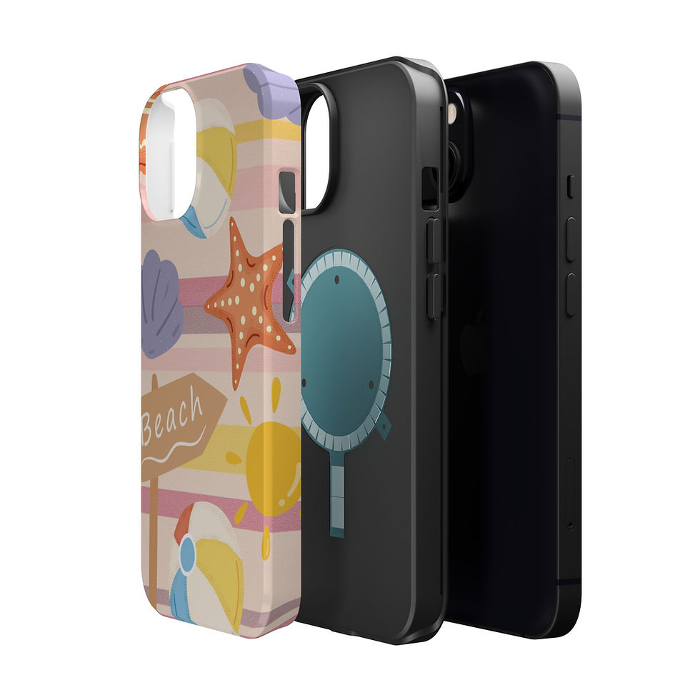 Thumbnail: Beach Day Magnetic Tough Cases
