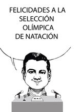 Peña Nieto y la selección de natación ¿O la de fútbol?