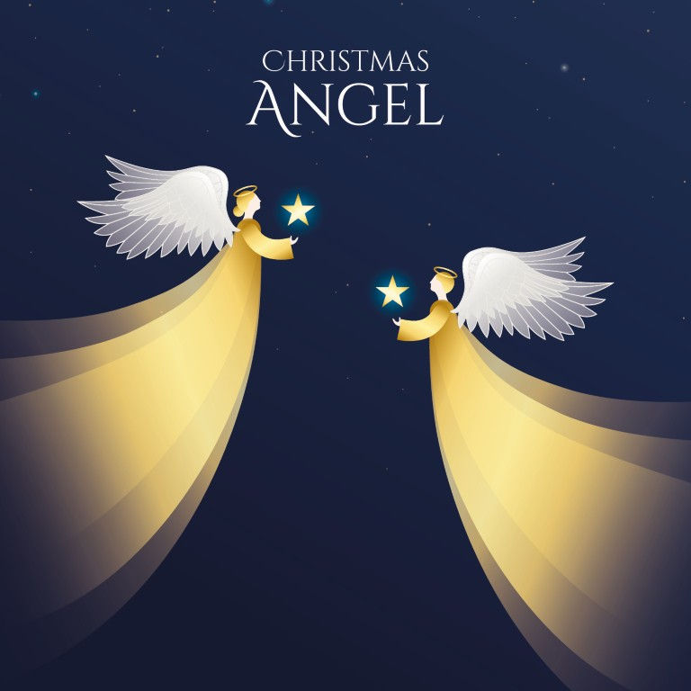 22052 - Christmas Angel