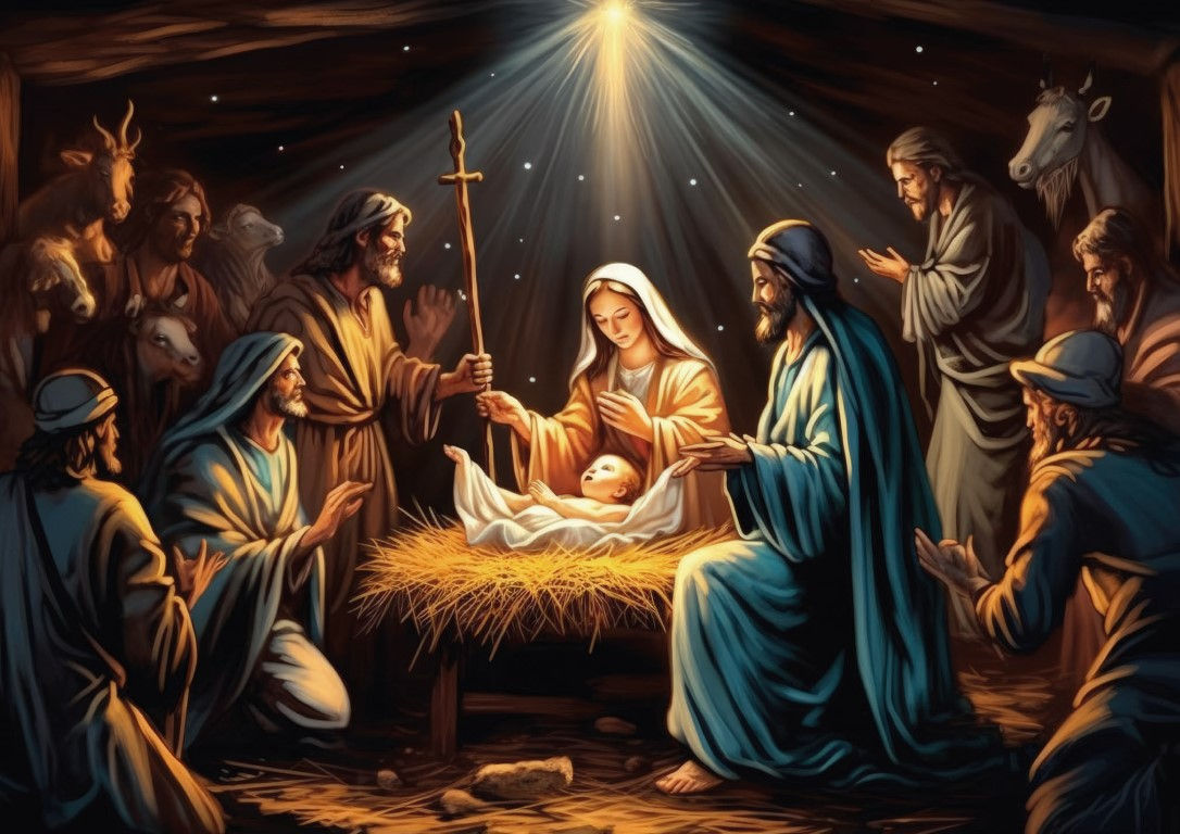 24055 A Child is Born