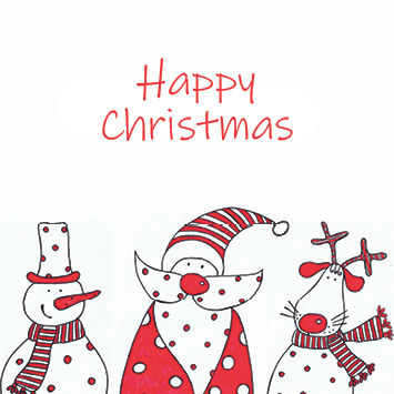 19067 Festive Friends