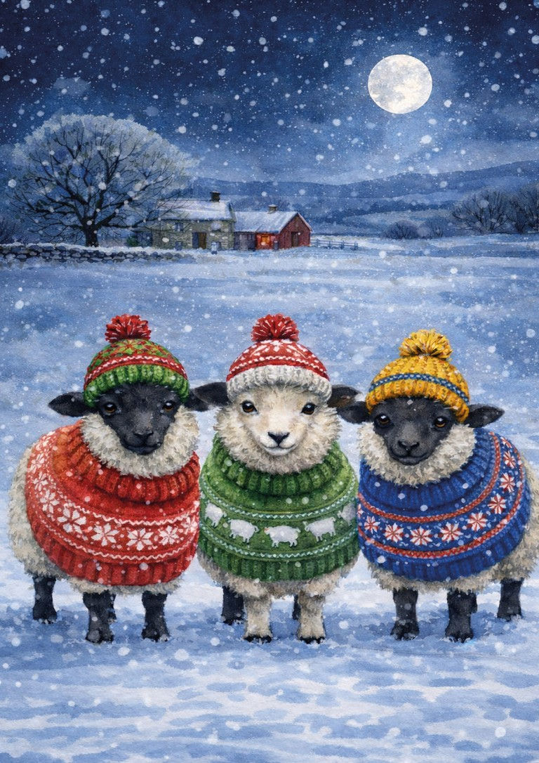 26145 - Woolly Jumpers