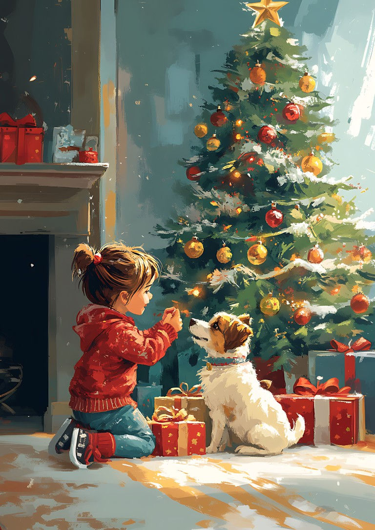 25045 - Festive Friends