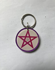 Pentacle magique amulette porte bonheur du maitre marabout Salomon