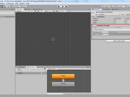 Unity Events Vs Actions Vs Events