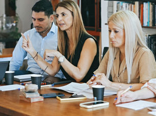 Tina Pavlou speaks Annita is focused