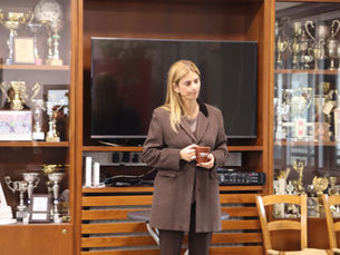 Δημόσια ομιλία της Τίνας Παύλου στο ΑΠΟΠ Παλεοχωρίου