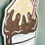 Thumbnail: Chocolate Snoball Door Hanger