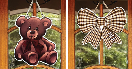 High School Door Hangers | Art By Allie