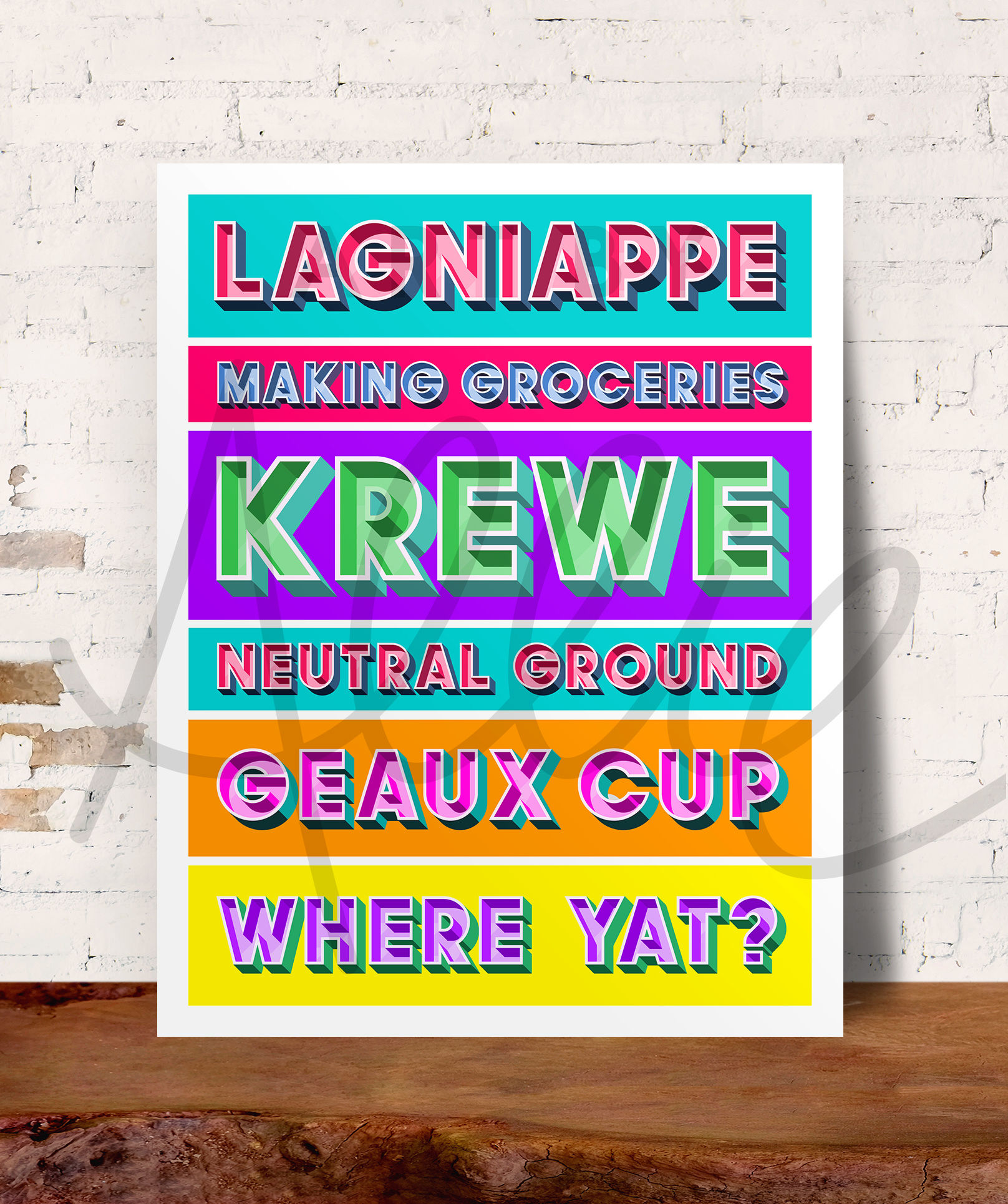 Lagniappe Print