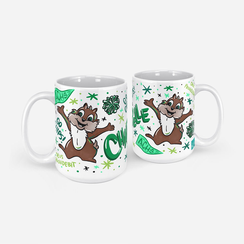 Thumbnail: High School Ceramic Mug