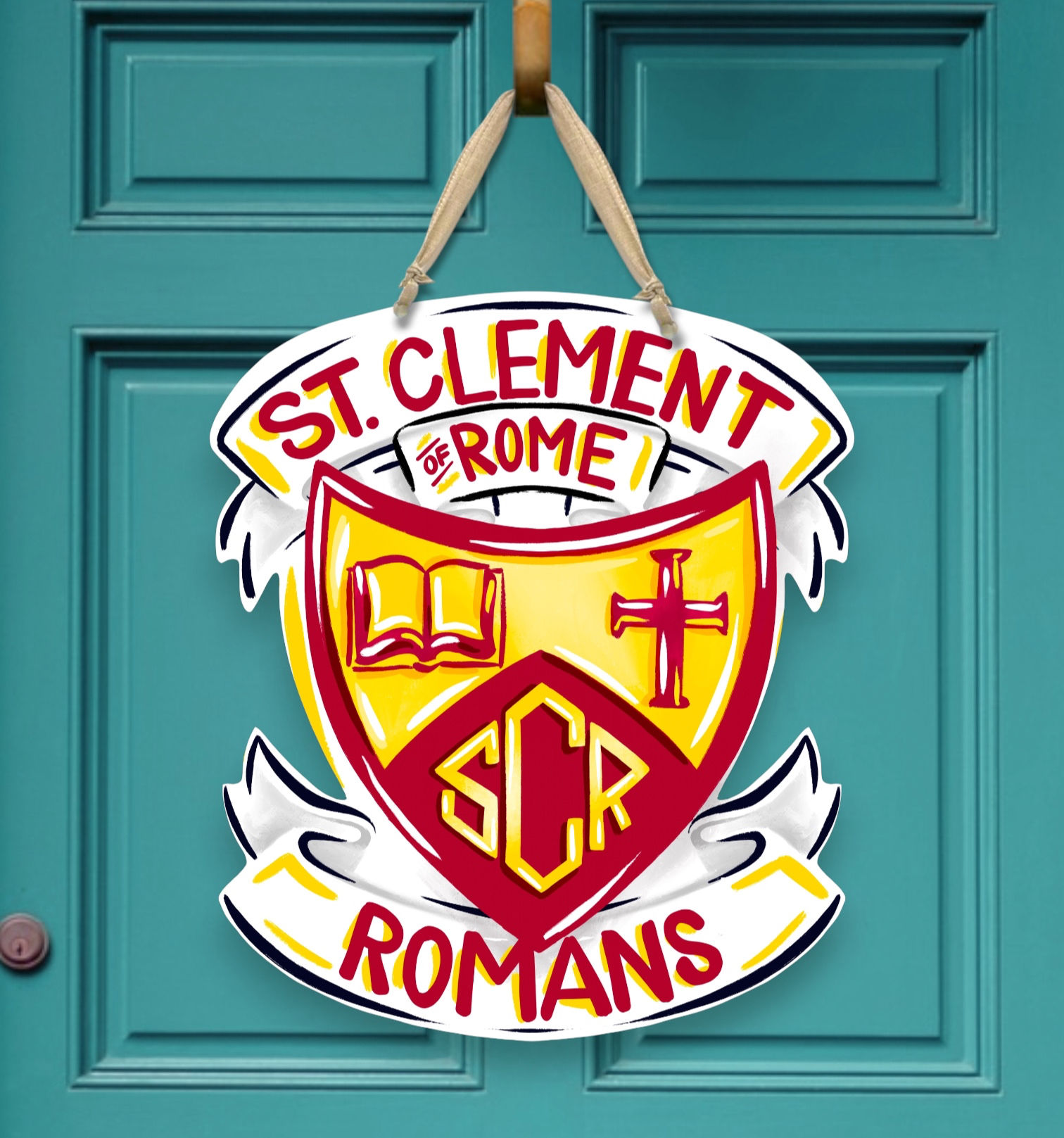 St. Clement of Rome Door Hanger