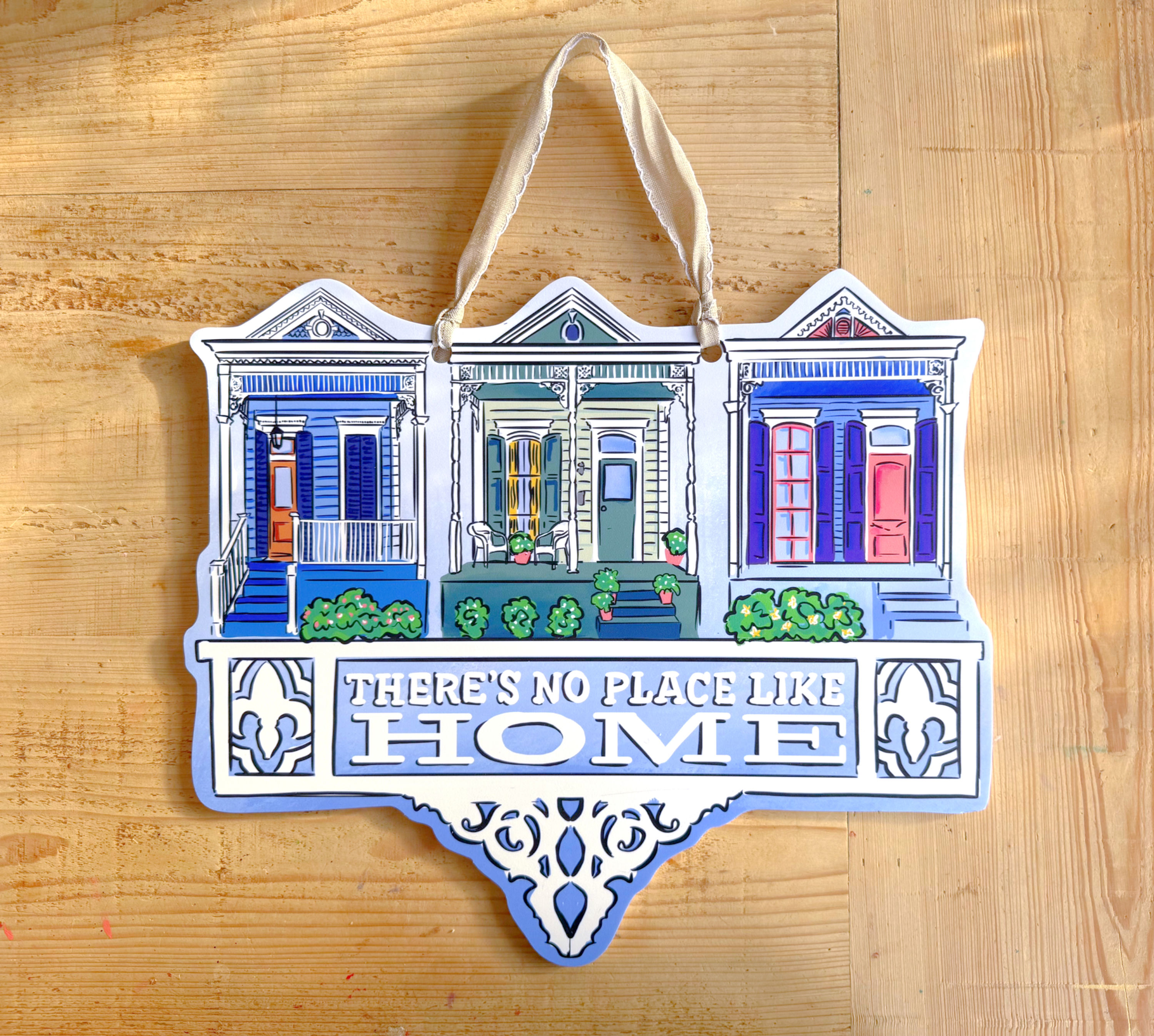 Shotgun Home Door Hanger