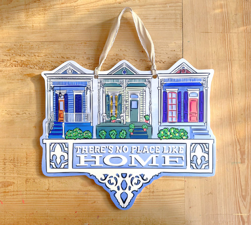 Shotgun Home Door Hanger | Art By Allie