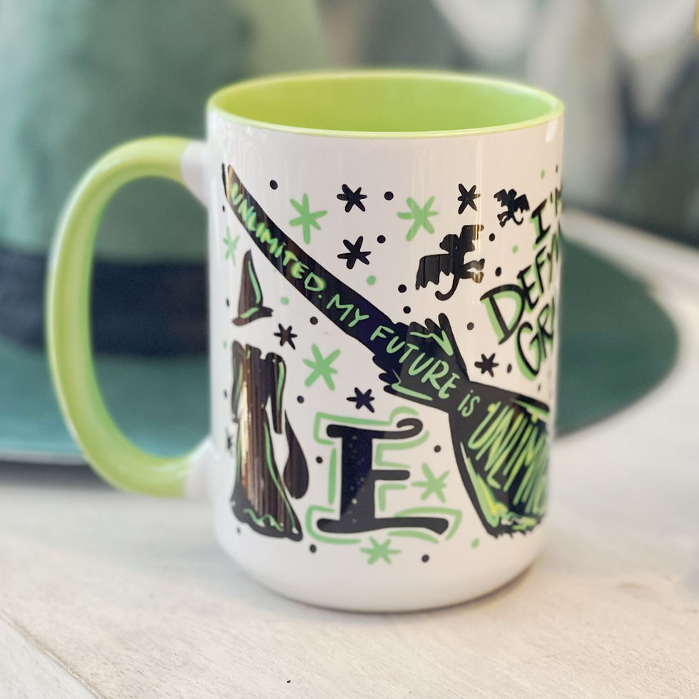 Thumbnail: Wicked (Elphaba) Ceramic Mug