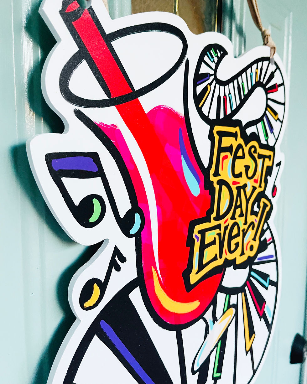 Thumbnail: Fest Day Ever Doorhanger