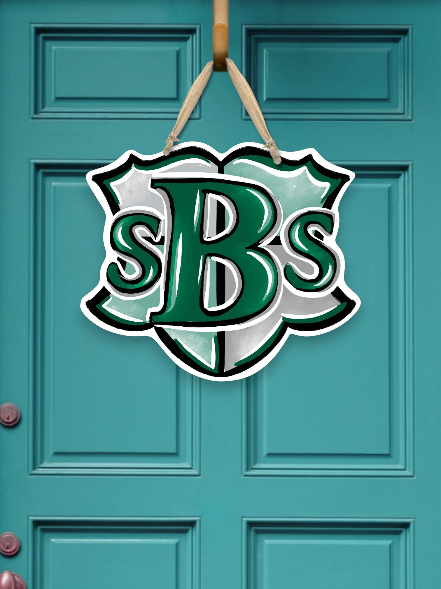 St. Benilde  School Door Hanger
