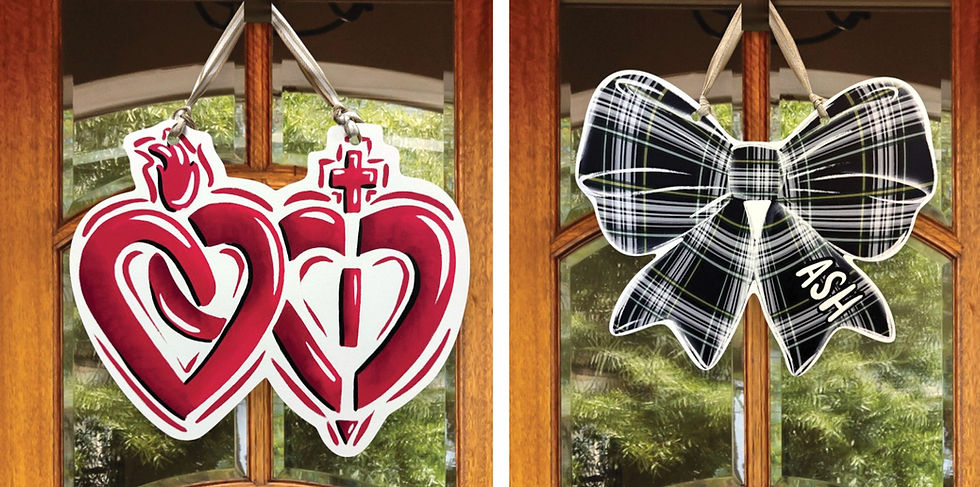 Thumbnail: High School Door Hangers