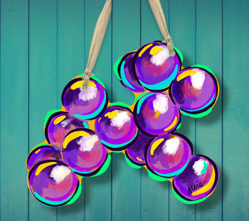 Bead Dog Door Hanger | Art By Allie
