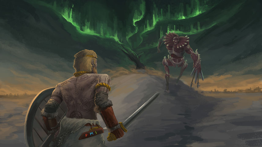 Secret of the Runes | reubenyeoart