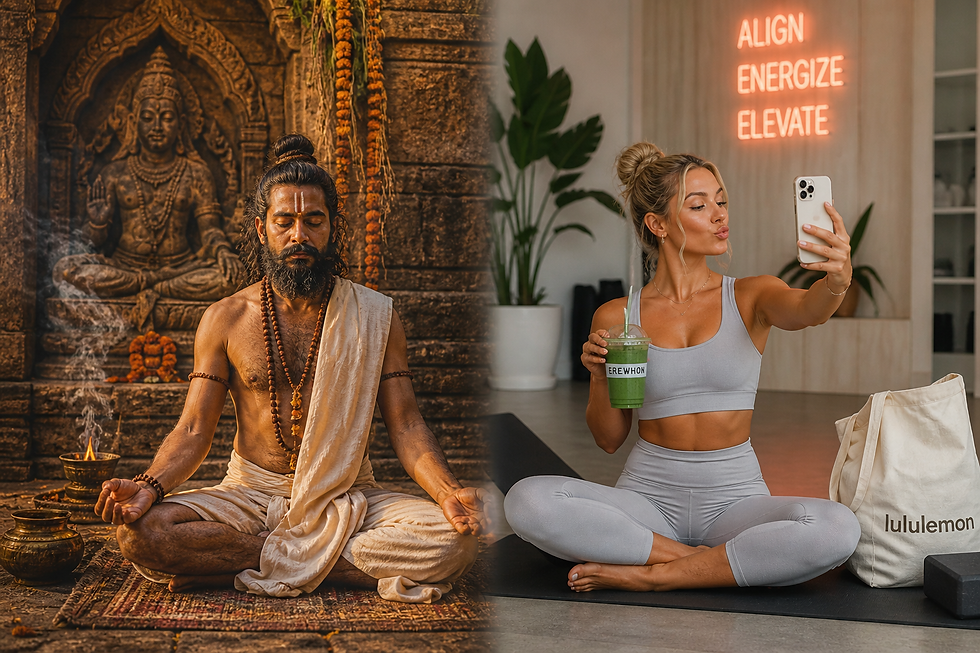 Two types of yogis