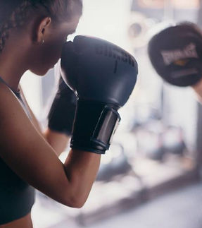 Coaching sportif boxe