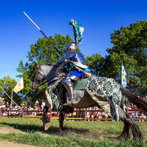 Knights of The New Order Jousting