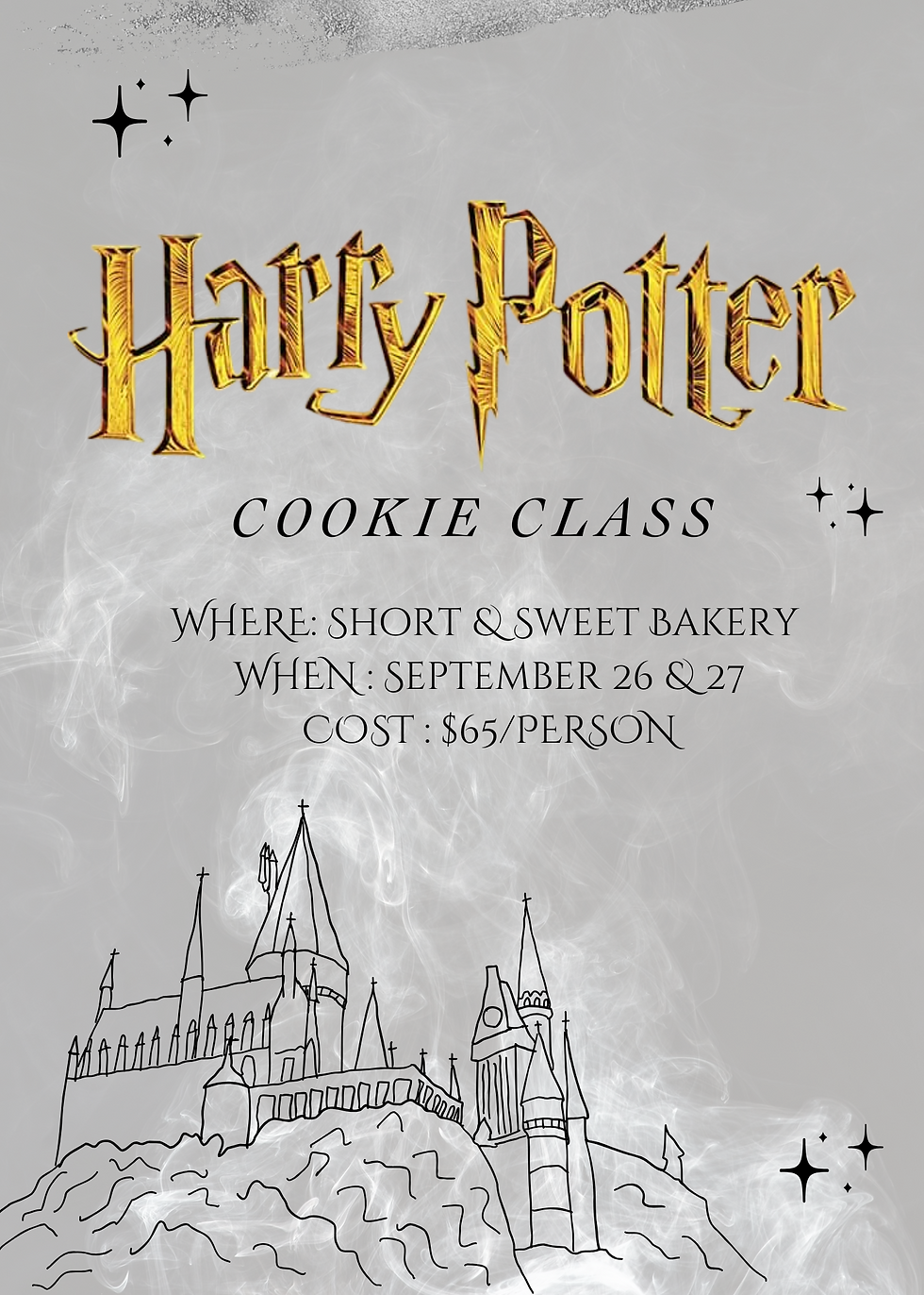 WIZARD COOKIE CLASS