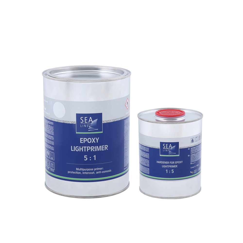 SEA-LINE EPOKSIDINIS GRUNTAS 3L PILKAS - EPOXY LIGHTPRIMER 5:1