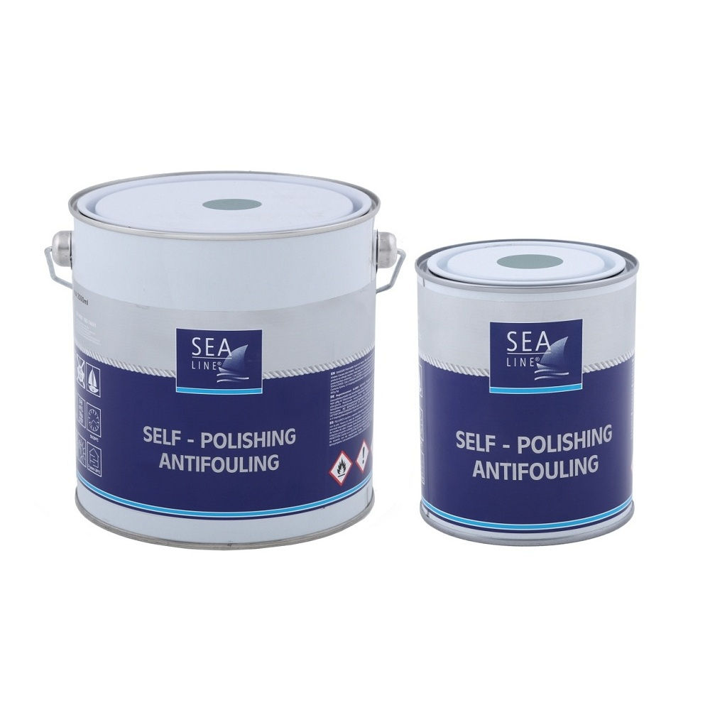 SEA-LINE ANTIFULINGAS 0,75L SELF-POLISHING ANTIFOULING PAINT - ( PILKAS )