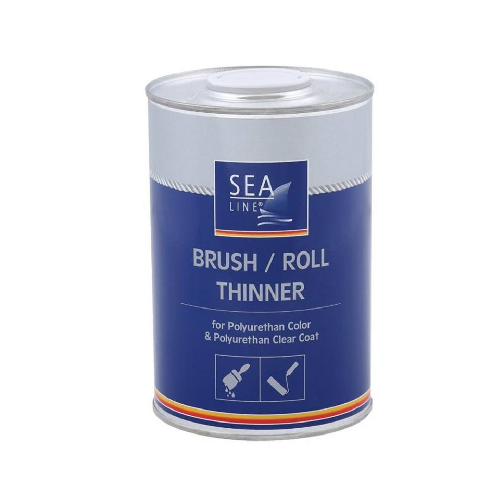 SEA-LINE SKIEDIKLIS POLIURETANINIAMS DAŽAMS IR LAKUI 1L - BRUSH / ROLL THINNER