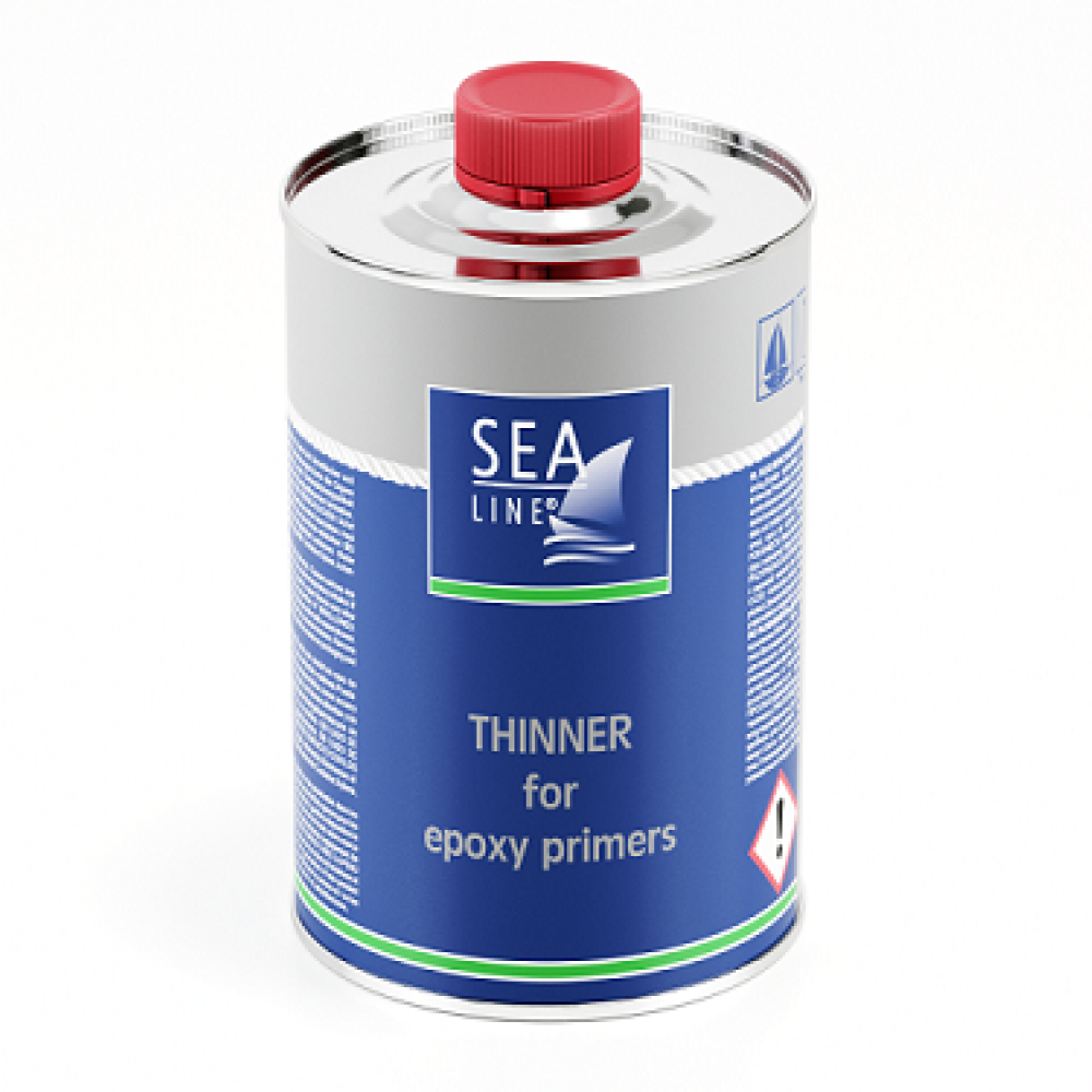 SEA-LINE SKIEDIKLIS EPOKSIDINIAM GRUNTUI 0.25 ML - THINNER FOR EPOXY PRIMERS