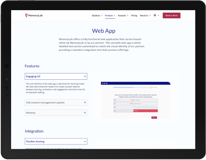 products-page-web-app-memorylab-rebranding.png