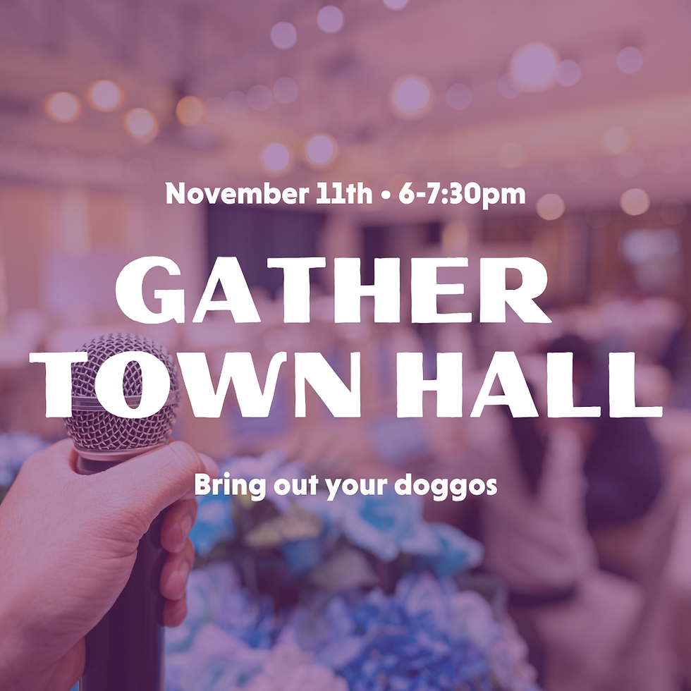 Gather Town Hall