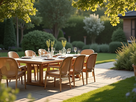 Beylikdüzü'nde Dayanıklı Bahçe Sandalyeleri ve Masaları