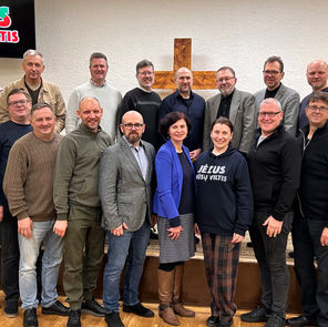 Konferencija pastoriams "Jėzus - mūsų viltis"