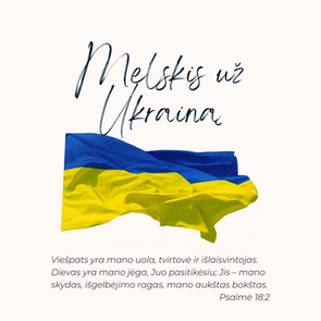 Melskis už Ukrainą
