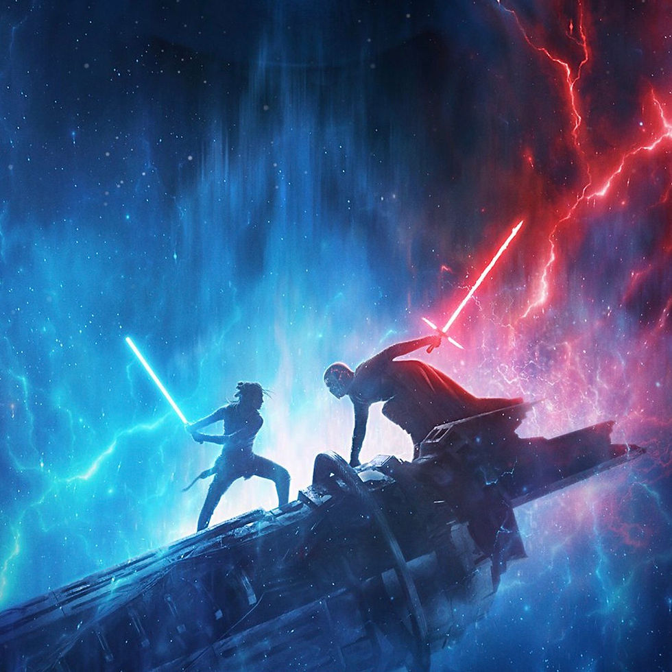 REVIEW: "Star Wars: The Rise of Skywalker" - PART 1