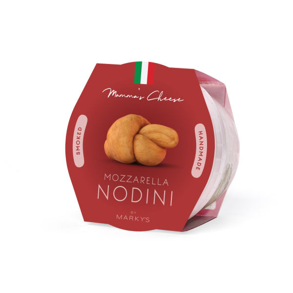 Smoked Mozzarella Cheese, Nodini