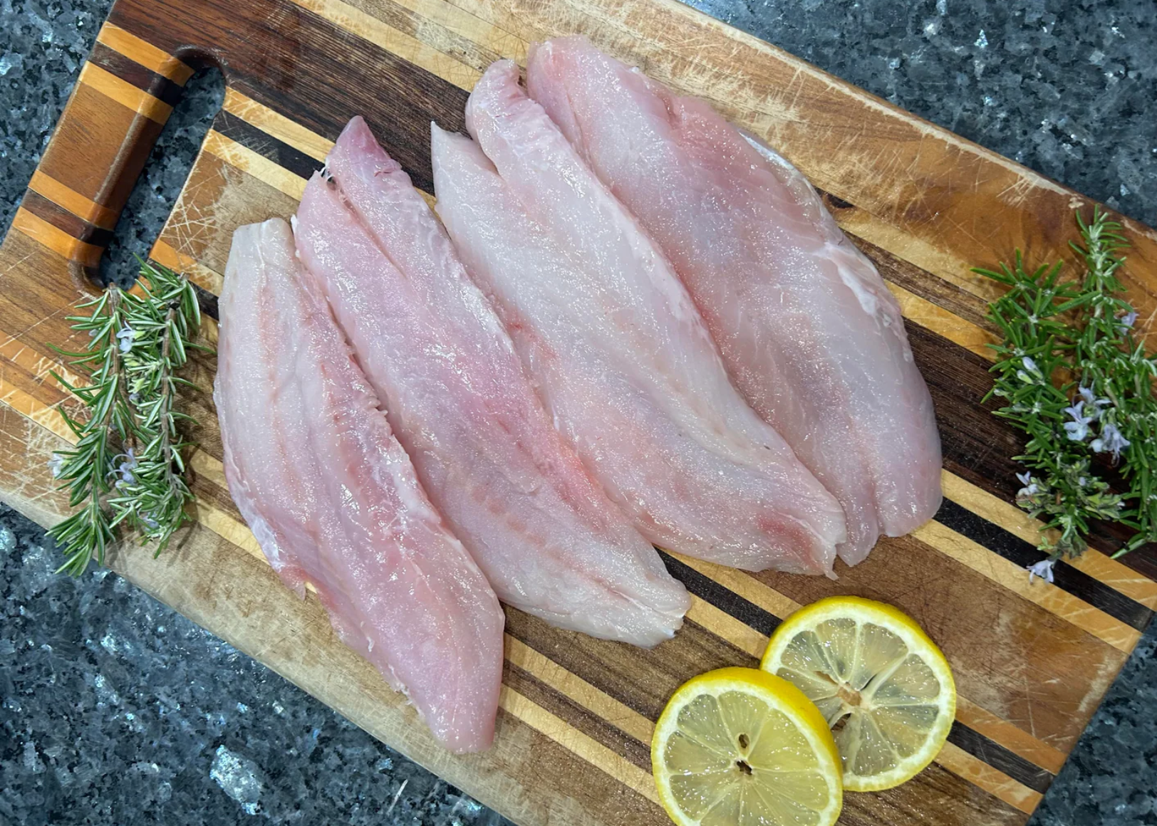 Fresh Rockfish Fillet 5 lb Average