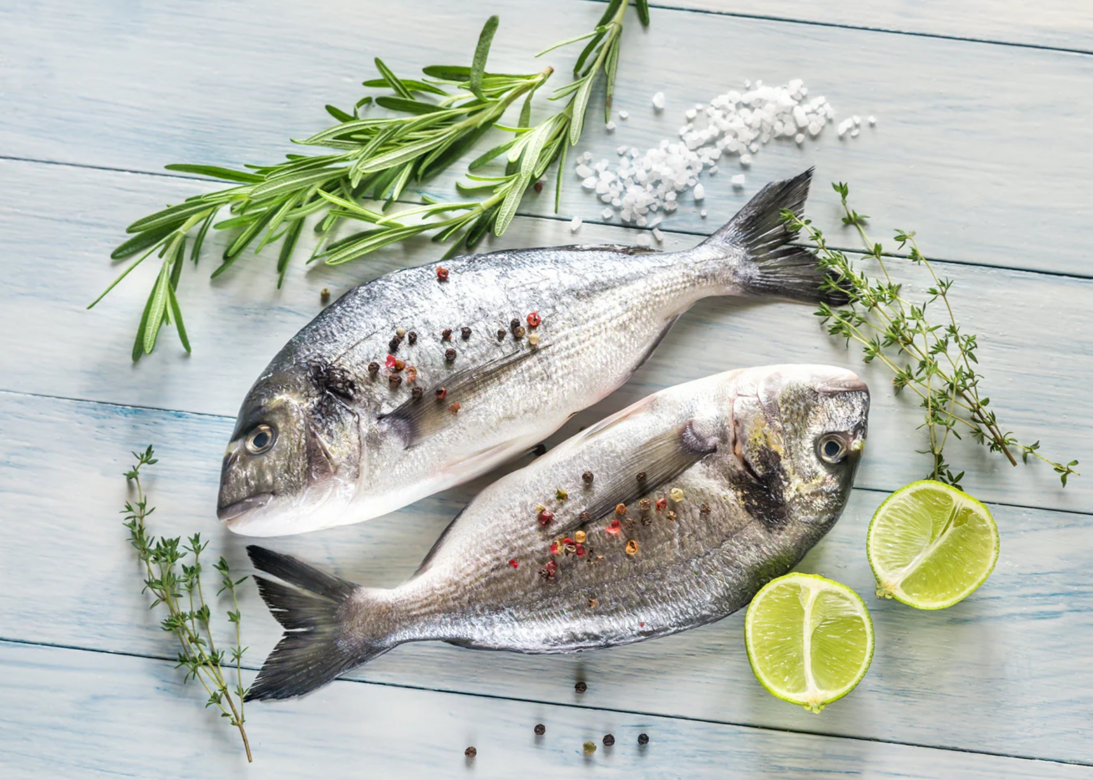 Fresh Dorade Whole Fish 1 lb Average