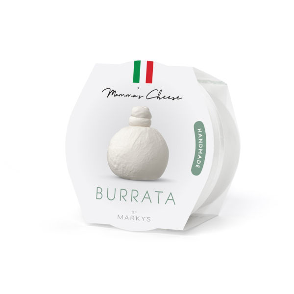 Burrata Cheese, Knotted