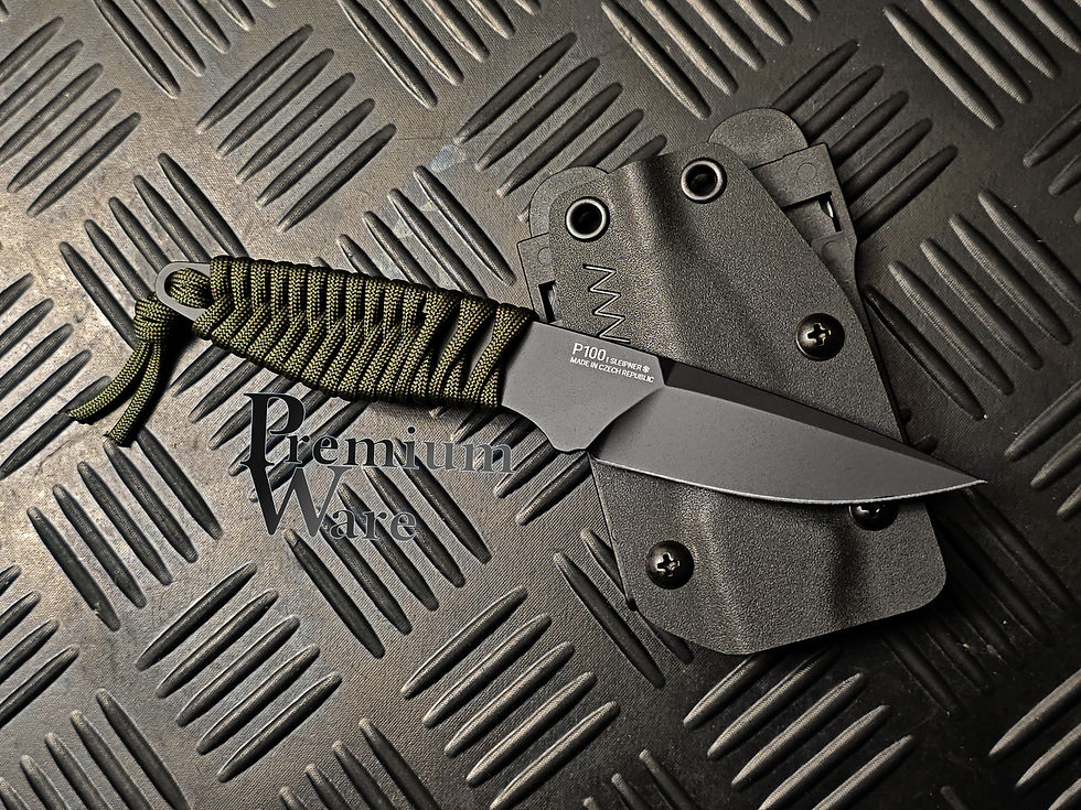 Miniaturbild: ANV | P100 | Cerakote | Sleipner | PC Olivgrün