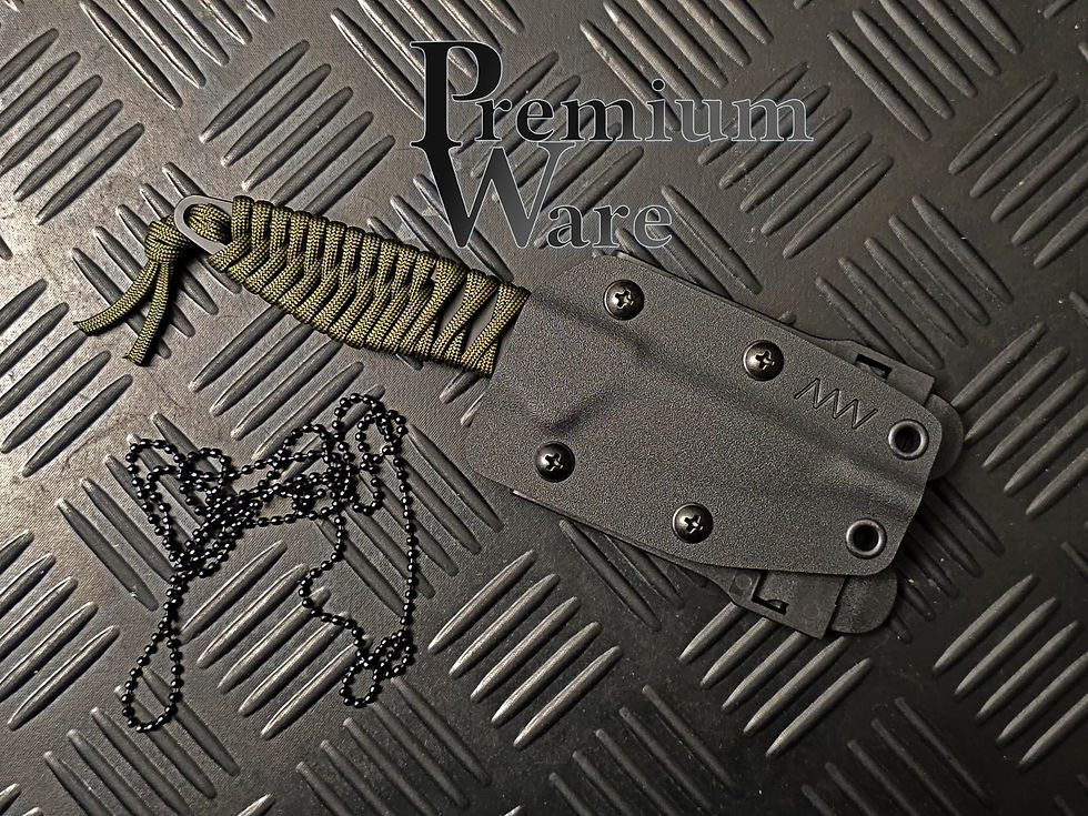 Miniaturbild: ANV | P100 | Cerakote | Sleipner | PC Olivgrün