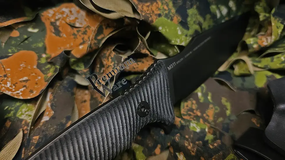 Miniaturbild: ANV | M311 Spelter | Black | ELMAX | Griff Black | Kydex Black