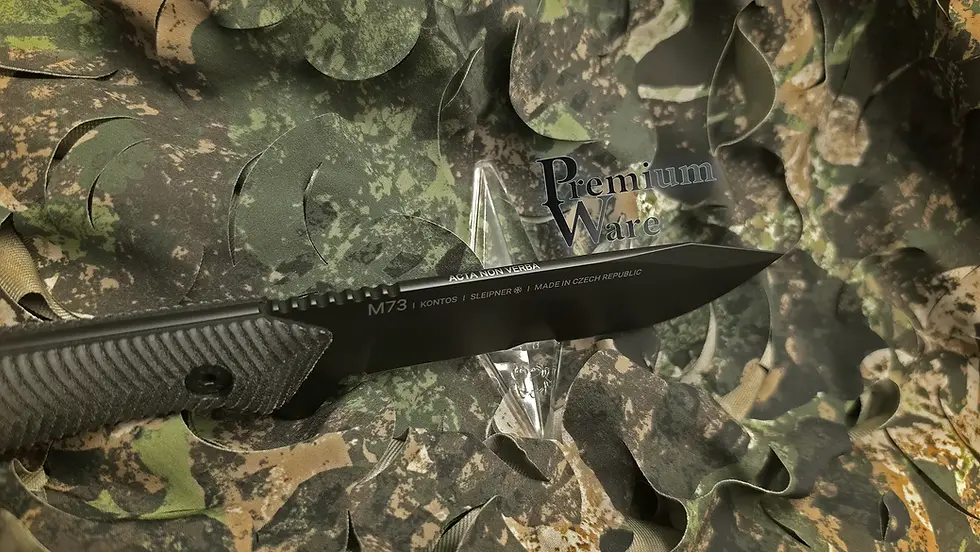 Miniaturbild: ANV | M73-KONTOS | Sleipner | Black Cerakote